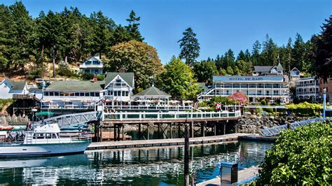 Roche Harbor Resort, Friday Harbor, Washington | Spas of America