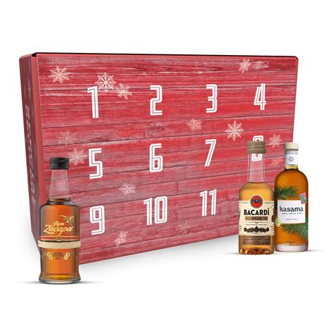 Rum Advent Calendar 2023 - www.GiveThemBeer.com