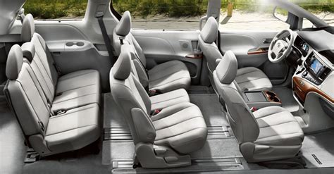 Toyota Sienna Platinum Interior
