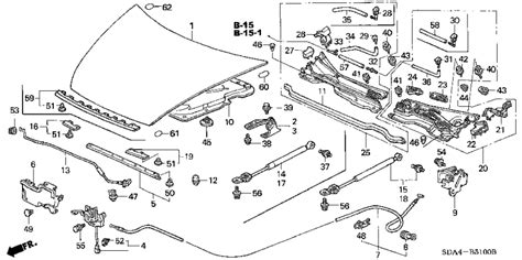 1999 Honda Accord Engine Parts Diagram | Reviewmotors.co