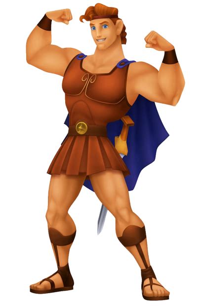 Hercules in Kingdom Hearts - Walt Disney Characters Photo (20442345) - Fanpop