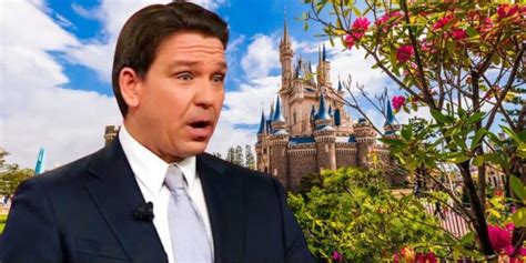 Florida Disney Bill To Strip DeSantis District of Power Arrives at Final Decision - Inside the Magic