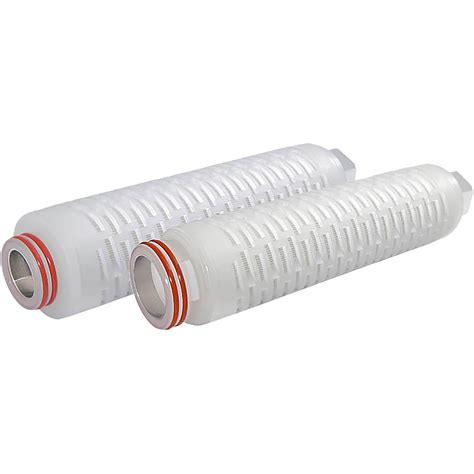 Standard-Grade Polysulfone Membrane Liquid Filter Cartridges 2.7" x 40 ...