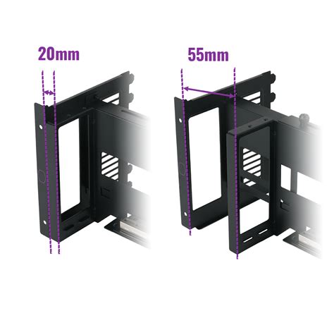 Universal Vertical GPU Holder Kit ver.2 | Cooler Master Россия