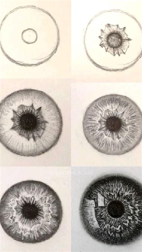 Eye art pencil shading – Artofit