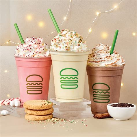 Shake Shack's Holiday Drinks 2020 Include A Candy Cane Marshmallow ...