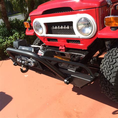 PreRunner Winch Front Bumper -Toyota FJ40 (60-84)