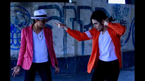 Michael Jackson Dancing With Bruno Mars? Watch this video ...