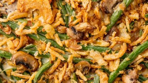 Barefoot Contessa Green Bean Casserole - Delish Sides