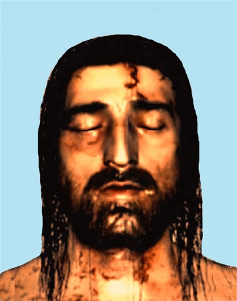 The Holy Face of Jesus | taken from the Shroud of Turin - a … | Flickr