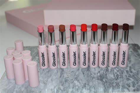 Glossier Ultralip Review and Swatches - Really Ree