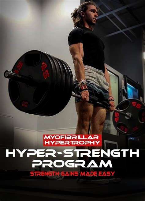 Myofibrillar Hypertrophy Workout Plan | EOUA Blog