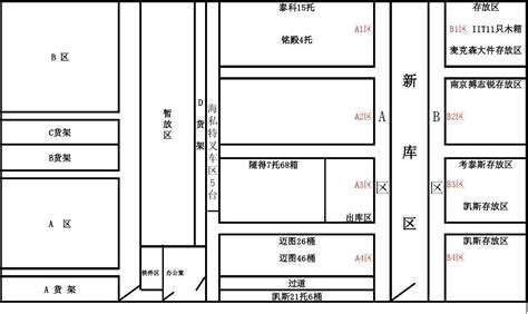 仓库平面布置图_word文档在线阅读与下载_免费文档