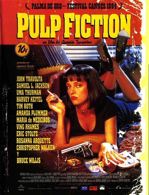 Pulp Fiction, 1994 | Pulp fiction, Uma thurman movies, Fiction