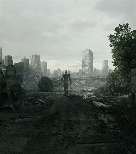 DESTROYED CITY - CONCEPT on Behance