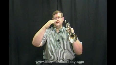 How to Play Trumpet- Lesson #6 Warm-up and Practice - YouTube