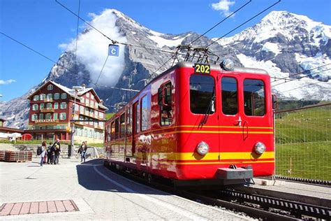 Ritebook: Jungfrau Railway, Switzerland | The Highest Mountain Railway Station in Europe