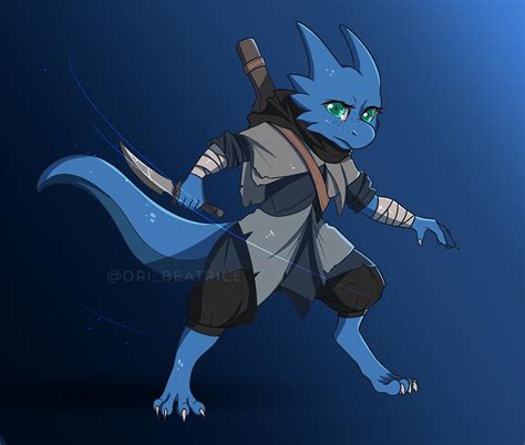 [OC] [ART] Character Commission: Female Kobold Bard : r/DnD