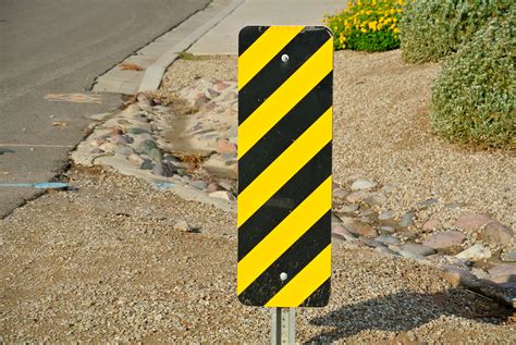 Street Sign Hazard Free Stock Photo - Public Domain Pictures