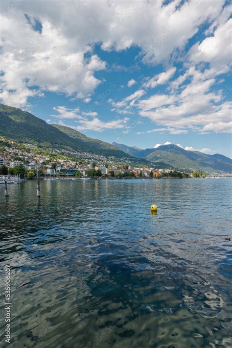 Locarno am lago Maggiore Stock Photo | Adobe Stock