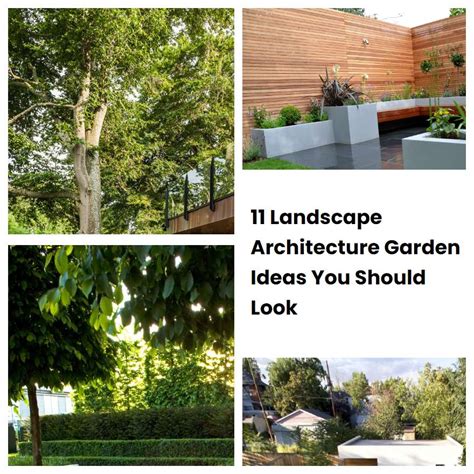 11 Landscape Architecture Garden Ideas You Should Look | SharonSable