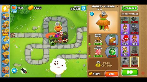 Monkey Meadow Map