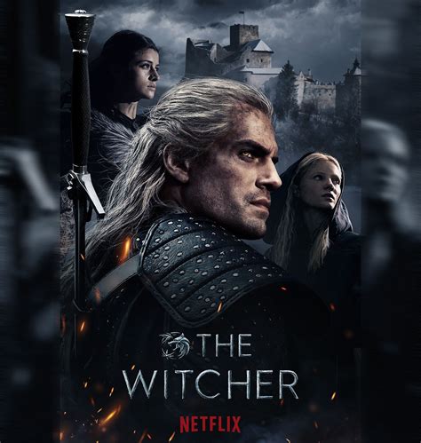 THE WITCHER keyart / movie poster | The witcher movie, The witcher ...