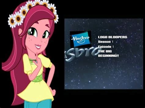 Hasbro Logo Bloopers S1E1 The Big Beginning - YouTube