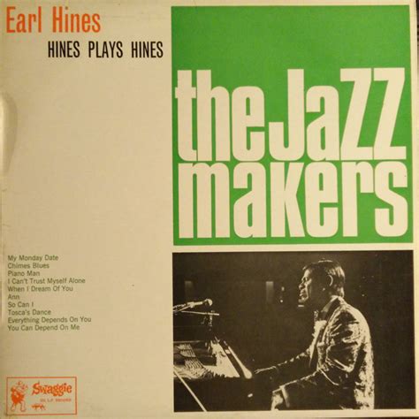 Earl Hines - Hines Plays Hines (Vinyl) | Discogs