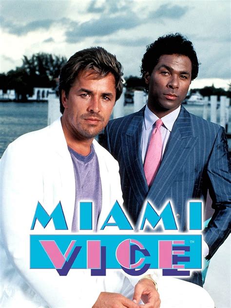 Miami Vice, Sonny Crockett And Ricardo Tubbs Poster ...