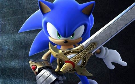 Sonic Holding Sword - Sonic The Hedgehog - Download Wallpaper in 2020 ...