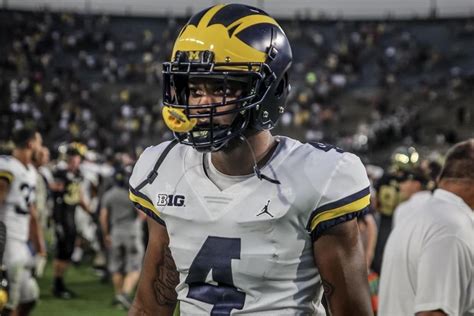 Michigan Standout WR Nico Collins No Longer With Team – Buckeye Sports ...