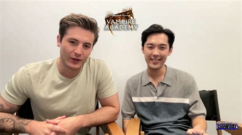 Interview: Kieron Moore and Andre Dae Kim (Vampire Academy)