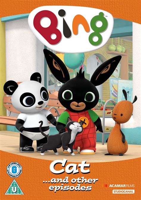 Bing: Cat... And Other Episodes | DVD | Free shipping over £20 | HMV Store