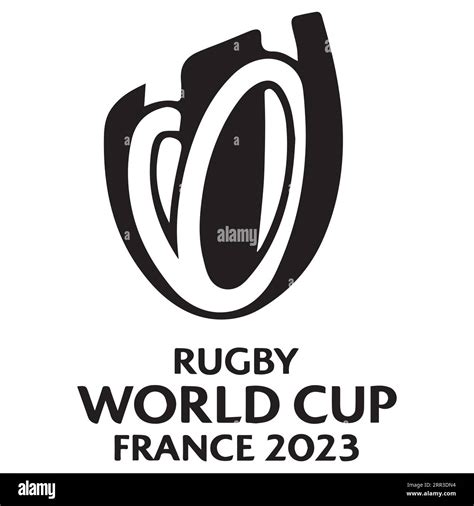 Placard le soulagement horaire rugby world cup 2023 logo png Implications Fugace pièce de monnaie