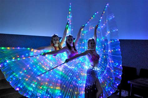 LED dance show/ light show | Showbook.cz