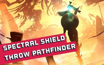 [3.19]Chaos Spectral Shield Throw Pathfinder Build - Odealo's Crafty Guide