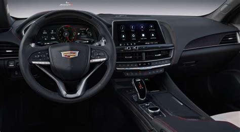 2021 Cadillac CT5 Adds More Technology, Safety and Design Elements ...