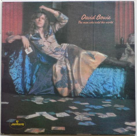 David Bowie – UK Dress Cover The Man Who Sold The World Album