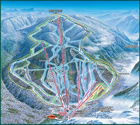 Wildcat Mountain - SkiMap.org