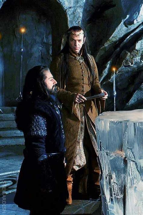 Thorin and Elrond | The hobbit movies, The hobbit, Lord of the rings