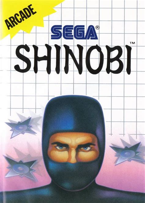 Sega Ages: Shinobi Box Shot for Nintendo Switch - GameFAQs