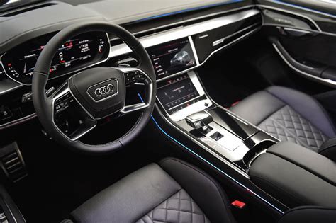 Audi S8 interior - WHEELZ.ME