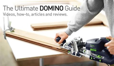 The Ultimate Festool Domino Guide | Festool, Festool tools, Woodworking