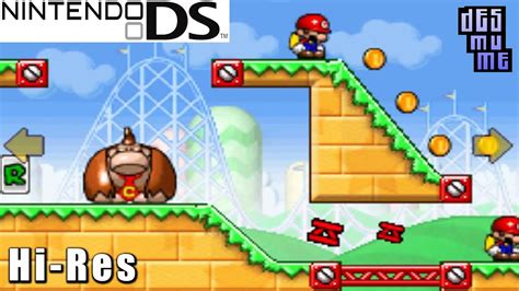 Mario vs. Donkey Kong: Mini-Land Mayhem! - Nintendo DS Gameplay High ...