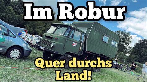 Im Robur Camper Quer durch Norddeutschland! Operation „Brackel“ beginnt ...