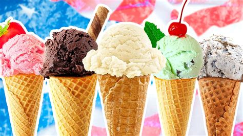 14 Most Popular Ice Cream Flavors In The US And Where They Came From