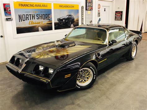 Used 1979 Pontiac Trans Am - T TOPS WITH 5 SPEED-AFFORDABLE CLASSIC-SEE ...