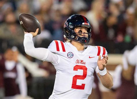 Jaxson Dart injury update: What Ole Miss football QB said after victory ...