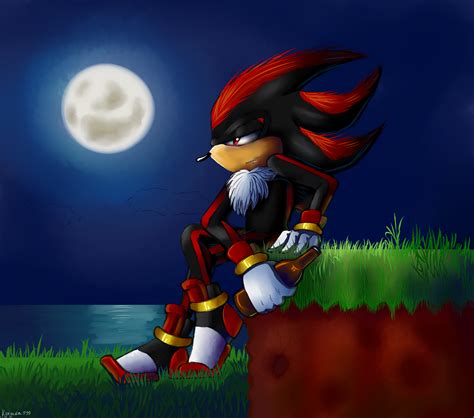 Download Video Game Shadow The Hedgehog HD Wallpaper by KykywkA999